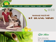 Tablet Screenshot of massagenguoimu.com